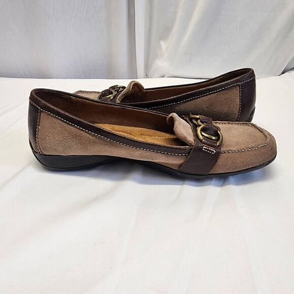 Naturalizer Cecily Suede Leather Women's Loafers Size 8 - Picture 6 of 9